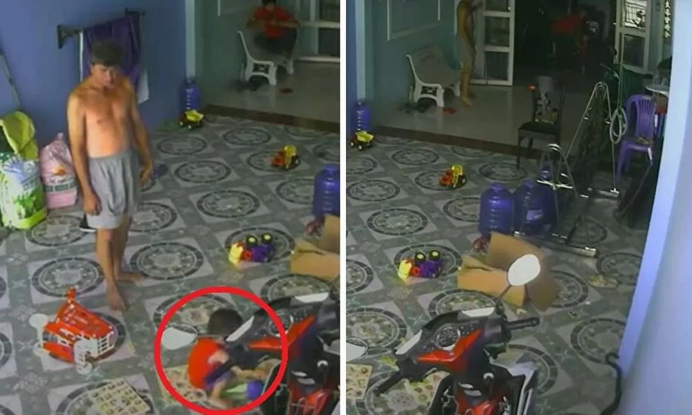 Βιετνάμ: Kόμπρα επιτίθεται σε μωρό - Το έσωσε ο πατέρας του